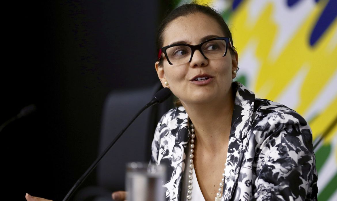 Moema Freire, coordenadora de governançva e Justiá do Pnud. Foto: Fábio Rodriguez Pozzebom/Agência Brasil