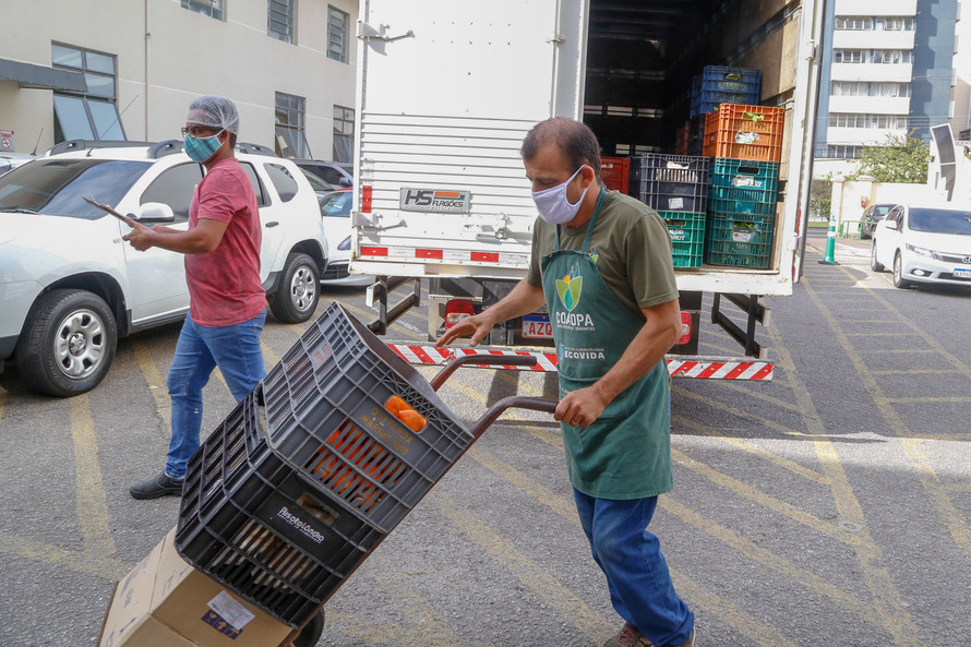 Compra direta parana na Santa Casa. Foto Gilson Abreu/Agência Estadual de Notícias