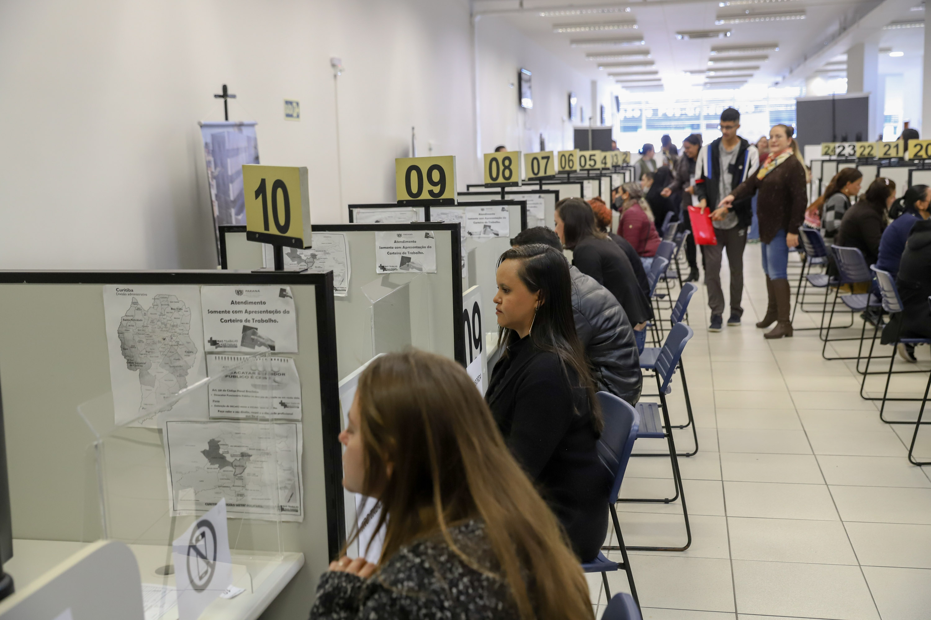 Ano novo, vida nova: Agências do Trabalhador têm 8,4 mil vagas de emprego disponíveis Foto: Geraldo Bubniak/AEN