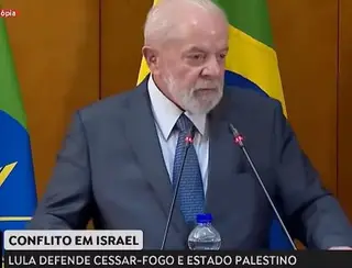 'Tempo vai provar que eu estava certo', diz Lula sobre Palestina