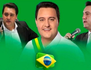 Ratinho Júnior poderá ser candidato à presidência do Brasil em 2026