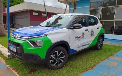 Marilândia do Sul recebe novo veículo para a saúde