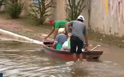 Mais da metade dos municípios estão em situação de emergência após inundações