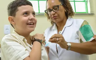 Londrina vacinou 1.879 crianças contra a dengue