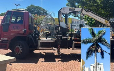 Apucarana se prepara para os 81 anos com reformas e grande festa na Praça Rui Barbosa