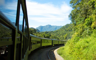 Passeio de trem do Paraná é eleito um dos melhores do mundo por editora britânica