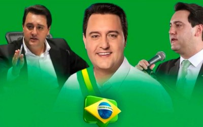 Ratinho Júnior poderá ser candidato à presidência do Brasil em 2026